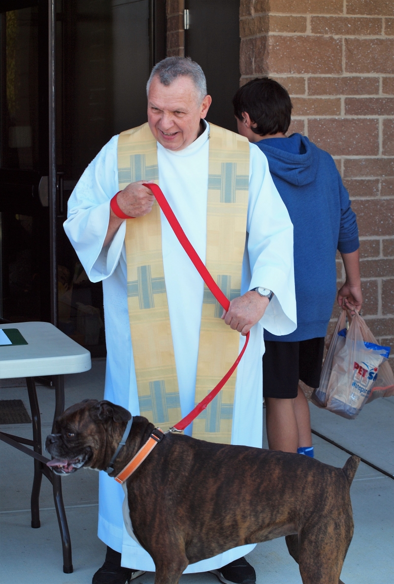 Blessing of the Animals 10-11-2015 043