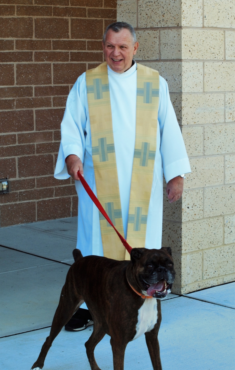 Blessing of the Animals 10-11-2015 046