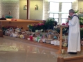 Blessing of the Easter Food~Holy Saturday~2015